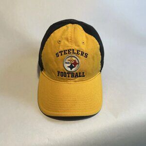 Pittsburgh Steelers NFL Team Strapback Adjustable Hat Cap